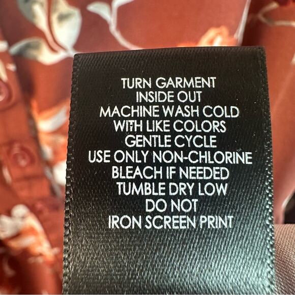 Torrid womens tunic blouse swap neck Button front Bohemian whimsigoth plus size - Picture 8 of 11